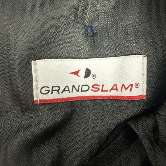 Grand Slam Mens Navy Blue Golf Shorts Size 36 100% Polyester - Picture 3 of 4